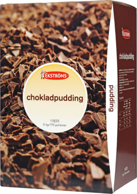 Ekströms súkkulaðibúðingur kaldhrærður 5 kg