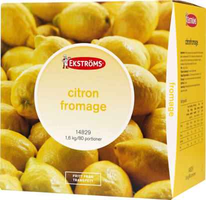 Ekströms Sítrónufrómas 1,6 kg