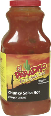 El Paradiso Salsa Chunky Hot