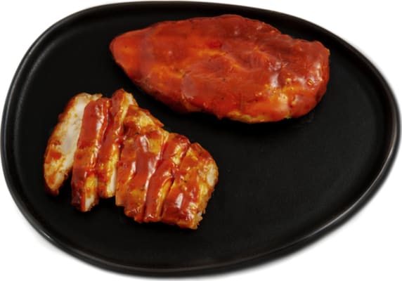 Eldaðar bringur BBQ 2,5 kg