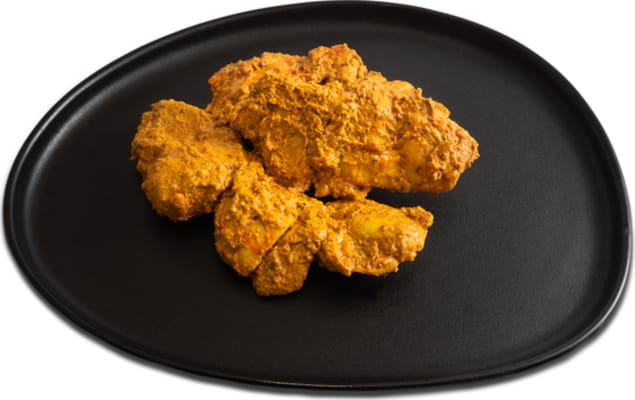 Eldaðir úrb.leggir Tikka Masala