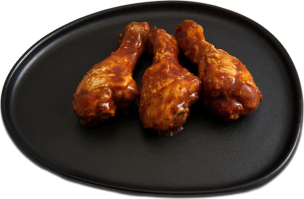 Eldaðir leggir í BBQ 2,5 kg
