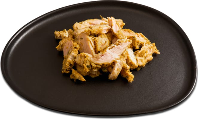 Eldaðir strimlar Shawarma 2,5 kg