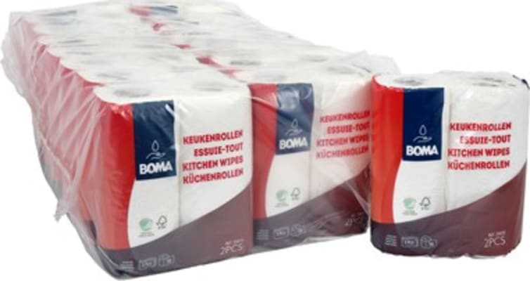 Eldhúsrúllur 11m/rl 32 rúllur