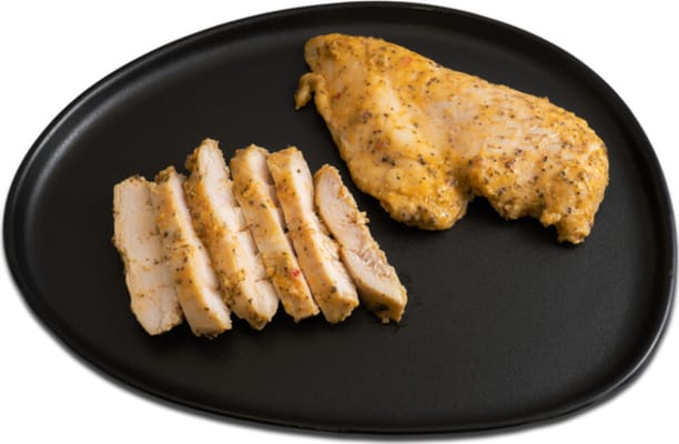 Elduð bringa hvítlauks & chilli