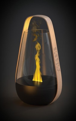 Eleeels S5 Ilmolíulampi og Rakatæki