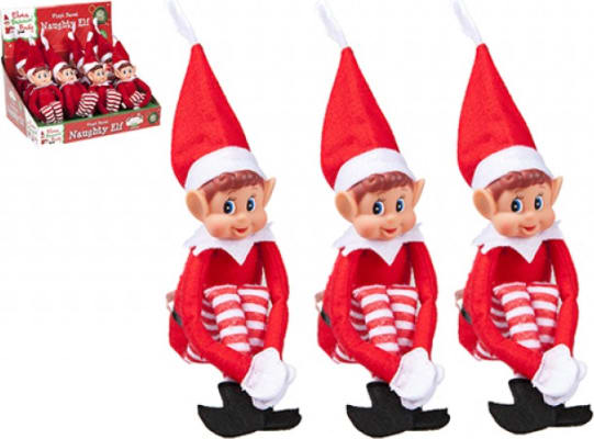ELF-Naugthy 30cm. Softbody Disp-12 (48)