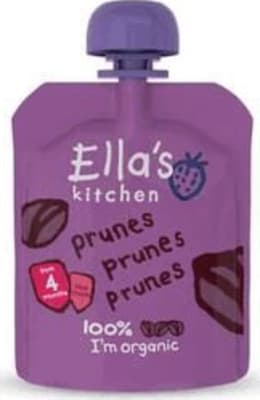 Ella's kitchen 4m+ sveskjur 80 gr