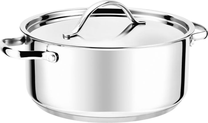 Elvita Stálpottur 20cm 3,2L