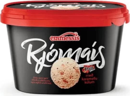 Emmessís Rjómaís daim 1,3 ltr