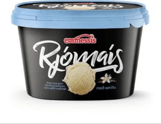 Emmessís Rjómaís vanilla 1,3 ltr
