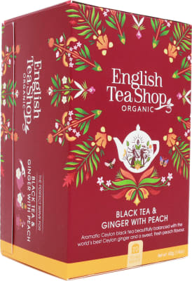 English Tea Shop Ginger & Peach