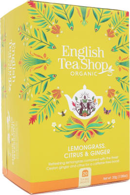 English Tea Shop Lemongrass, Ginger & Citrus