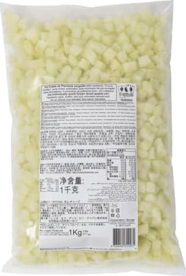Epli í teningum Capfruit 1kg