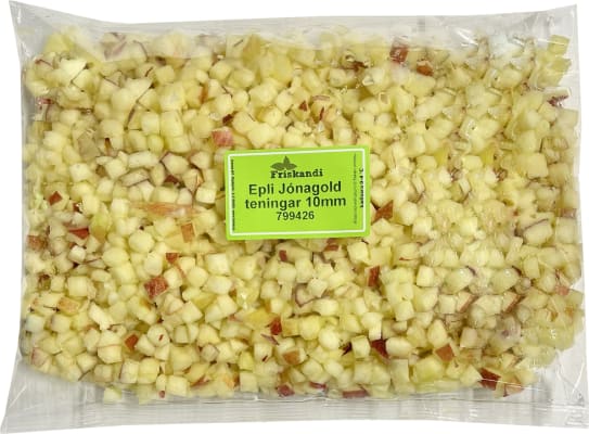 Epli Jonagold Teningar 10mm - Sérpöntun