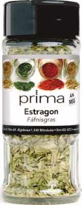 Estragon 8g *10 glös