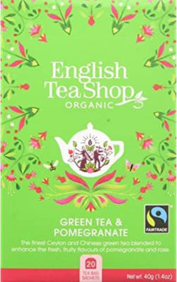 English Tea Shop Green Tea & Pomegranate