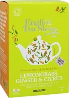 English Tea Shop Lemongrass, Ginger & Citrus