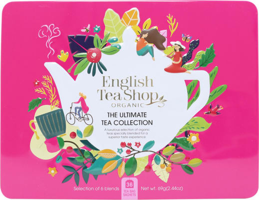 English Tea Shop Ultimate Pink Tin