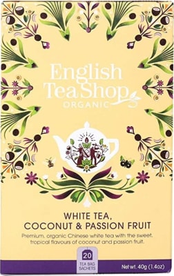 English Tea Shop White Tea, Coconut & Passion Fruit
