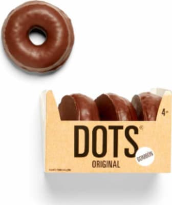 Europastry Dots-4 Pack Dark Donuts