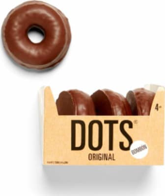 Europastry Dots-4 Pack Dark Donuts