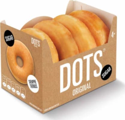 Europastry Dots -4 Pack Glaced Donuts