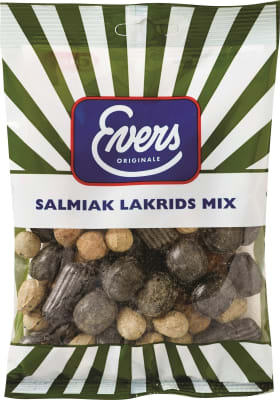 Evers Salmiak Lakrids Mix