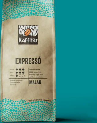 Expressó 400 gr malað kaffi