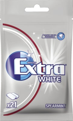 Extra Professional White Spearmint Poki