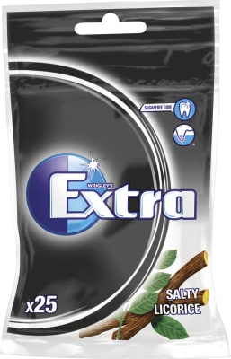 Extra Salty Licorice Poki