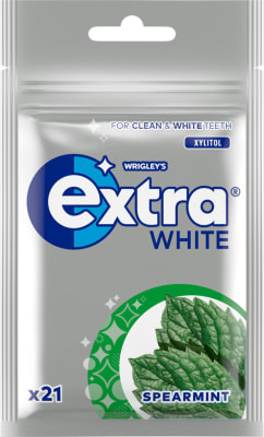 Extra Professional White Spearmint Poki
