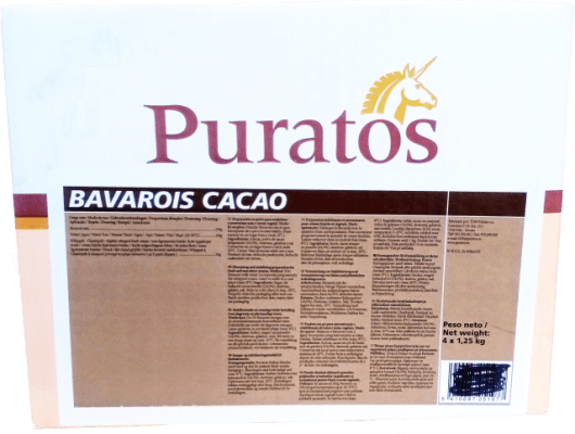 Puratos súkkulaðifrómas 1,25kg