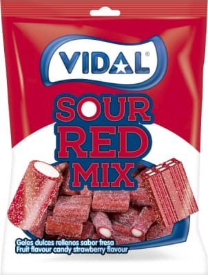 Vidal Sour Licorice Mix 90g