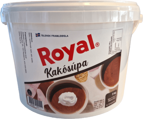 Royal kakósúpa 3 kg