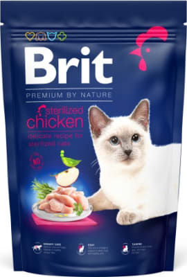 Brit PBN Cat Sterilized Chicken 1,5kg