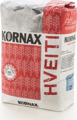 Kornax hveiti rautt 2kg