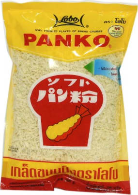 Panko brauðraspur 200g