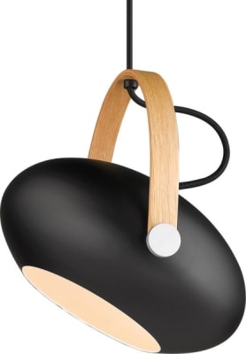 DC svart hangandi 40cm E27
