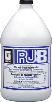 Fúgu og mygluhreinsir RJ8 3,78Ltr