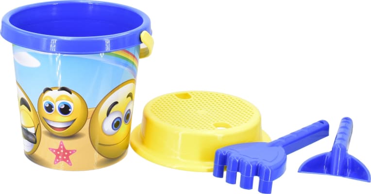 Fötusett Smiley m/aukahl. 17cm. (26)