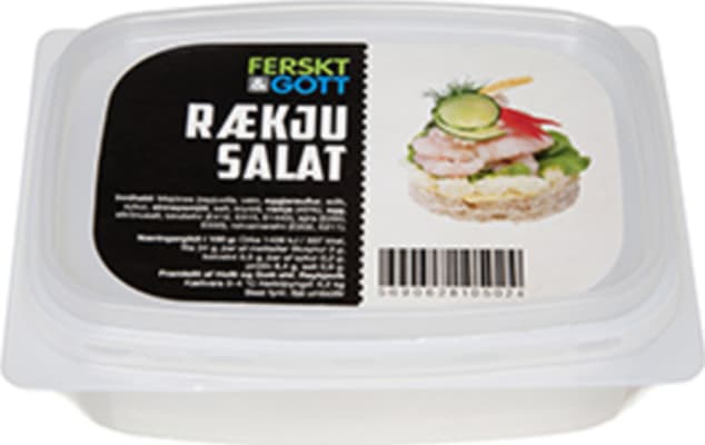 F&G Rækjusalat 200 gr