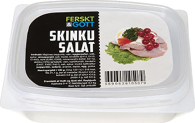 F&G Skinkusalat 200 gr