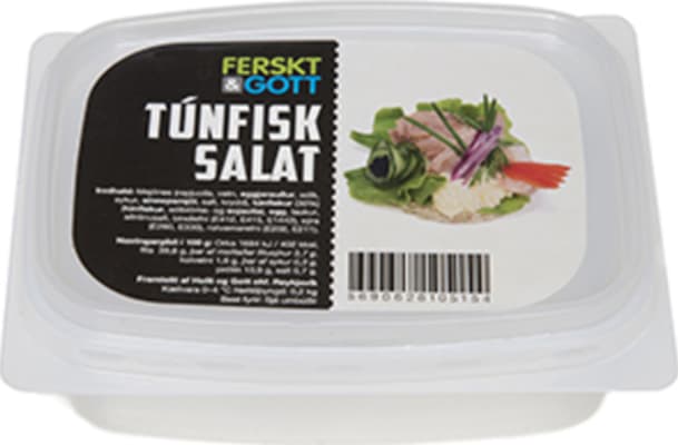 F&G Túnfisksalat 200 gr