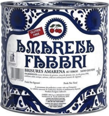 Fabbri amarena kirsuber í sírópi 3,2kg