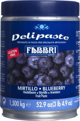 Fabbri bragðefni bláberja 1,5kg