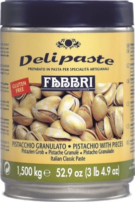 Fabbri bragðefni pistasíu 1kg