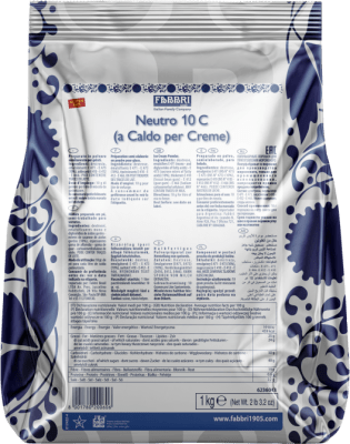 Fabbri Neutro 10 C bindiefni 1kg
