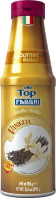 Fabbri vanillusósa 950g