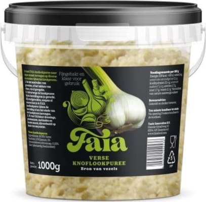 Faia Garlic Paste